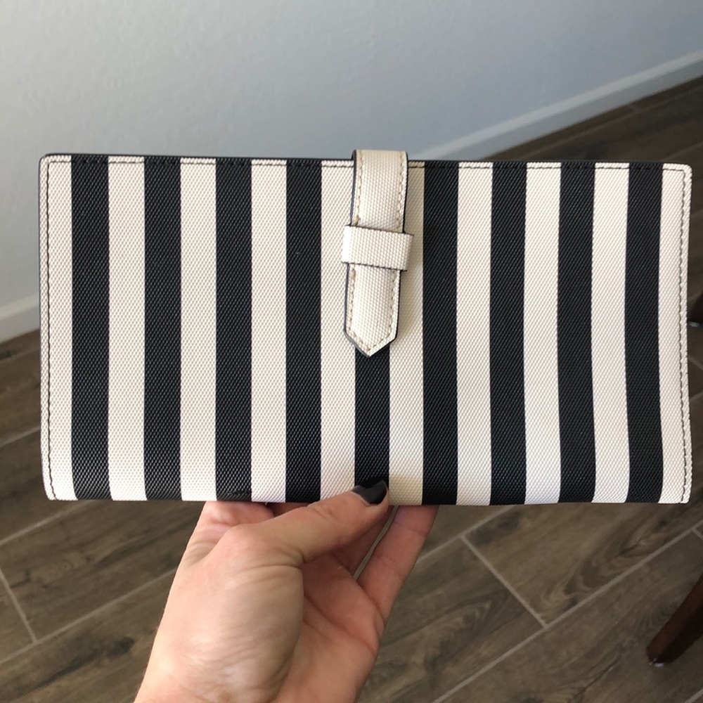 J Crew Travel Wallet